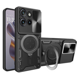 Husa Motorola Edge 60 Neo Techsuit CamGuard Pro, negru