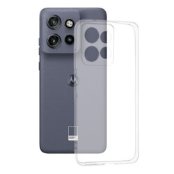 Husa Motorola Edge 60 Neo Techsuit Clear Silicone, transparenta
