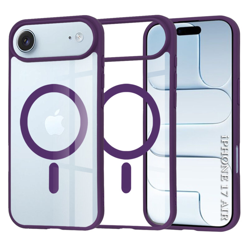 Husa iPhone 17 Air Techsuit MagSafe Pro, mov