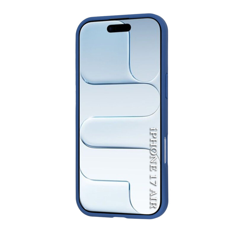 Husa iPhone 17 Air Techsuit MagSafe Pro, albastru