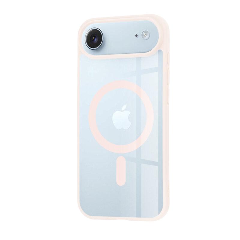 Husa iPhone 17 Air Techsuit MagSafe Pro, roz