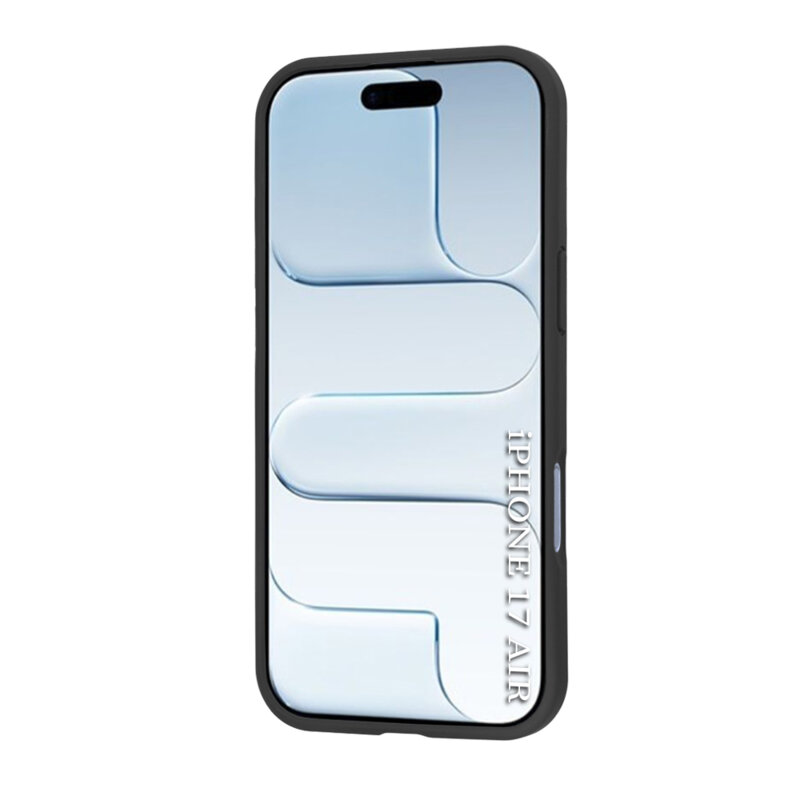 Husa iPhone 17 Air Techsuit MagSafe Pro, negru