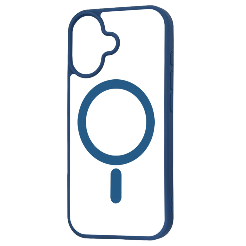 Husa iPhone 17 Techsuit MagSafe Pro, albastru