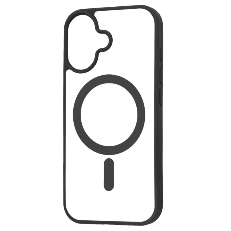 Husa iPhone 17 Techsuit MagSafe Pro, negru