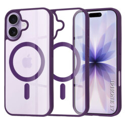 Husa iPhone 17 Techsuit MagSafe Pro, mov