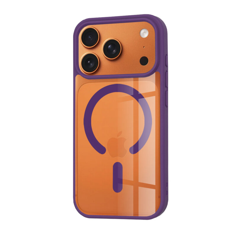 Husa iPhone 17 Pro Max Techsuit MagSafe Pro, mov