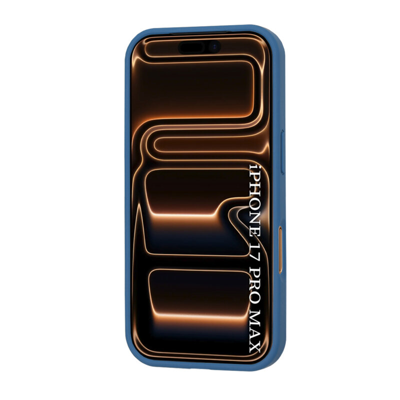 Husa iPhone 17 Pro Max Techsuit MagSafe Pro, albastru