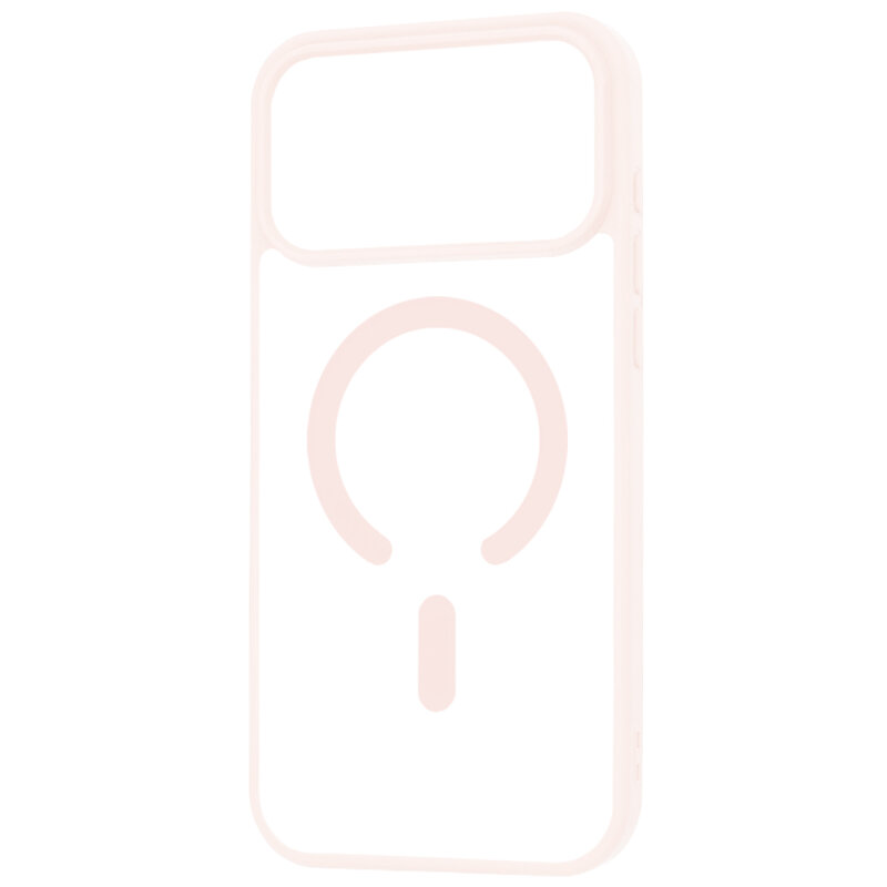 Husa iPhone 17 Pro Max Techsuit MagSafe Pro, roz