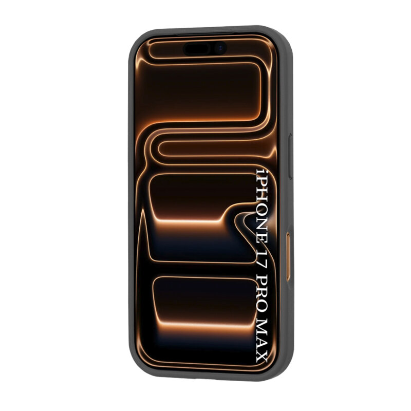 Husa iPhone 17 Pro Max Techsuit MagSafe Pro, negru