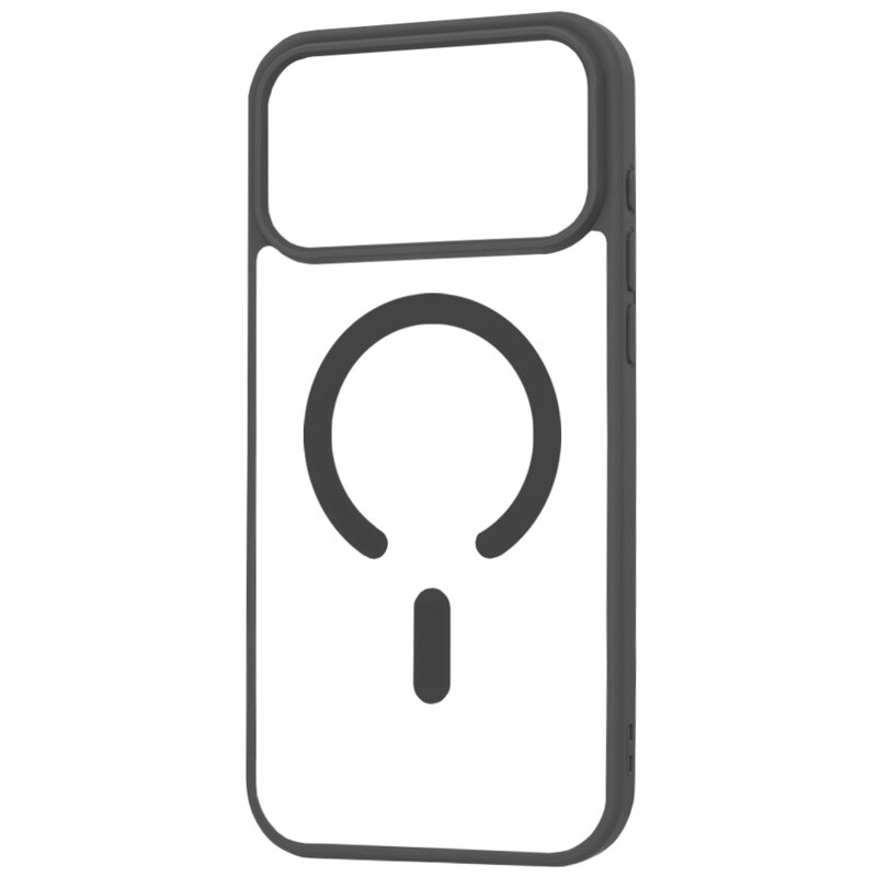 Husa iPhone 17 Pro Max Techsuit MagSafe Pro, negru