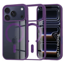 Husa iPhone 17 Pro Techsuit MagSafe Pro, mov