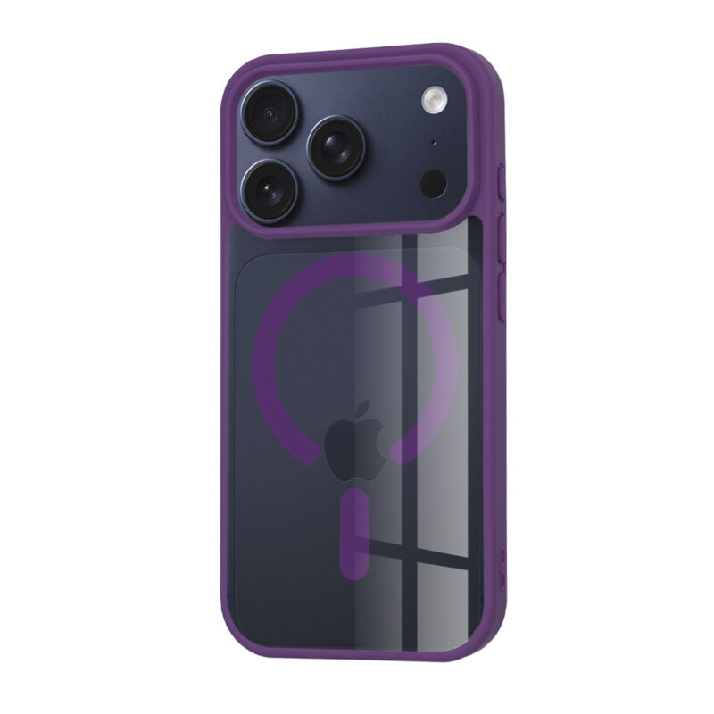 Husa iPhone 17 Pro Techsuit MagSafe Pro, mov