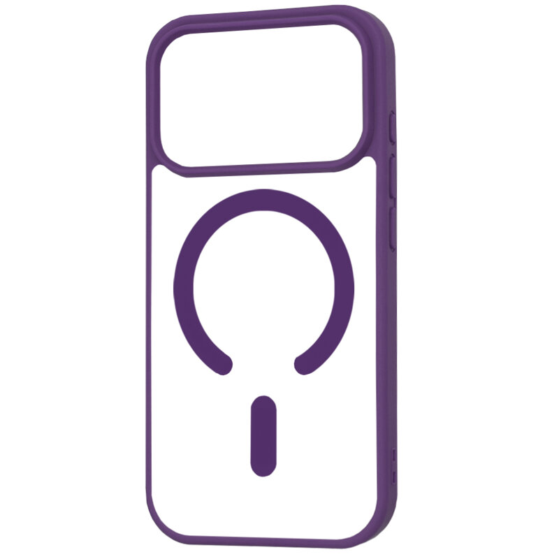 Husa iPhone 17 Pro Techsuit MagSafe Pro, mov