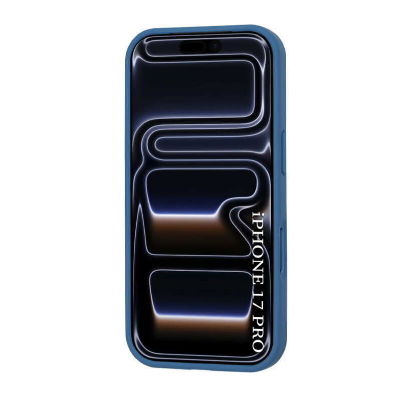 Husa iPhone 17 Pro Techsuit MagSafe Pro, albastru