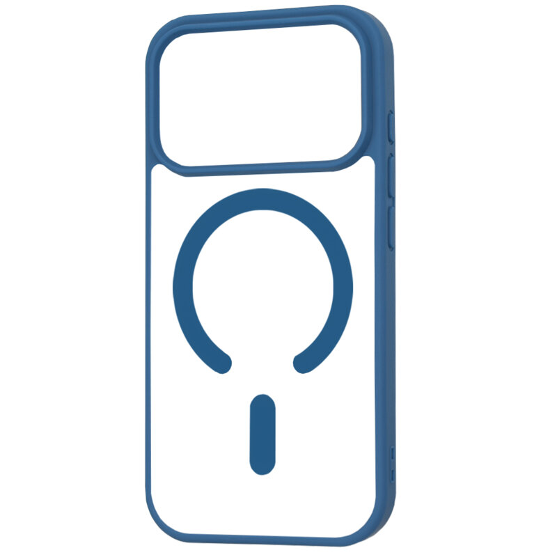 Husa iPhone 17 Pro Techsuit MagSafe Pro, albastru