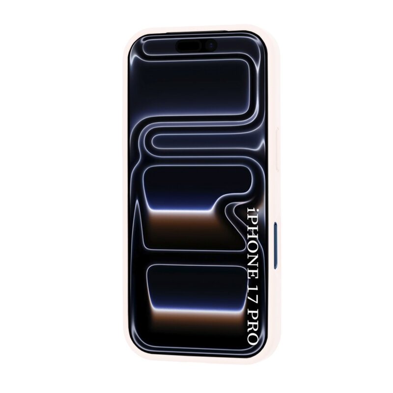 Husa iPhone 17 Pro Techsuit MagSafe Pro, roz
