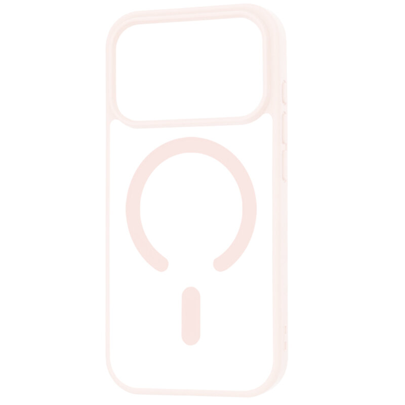 Husa iPhone 17 Pro Techsuit MagSafe Pro, roz