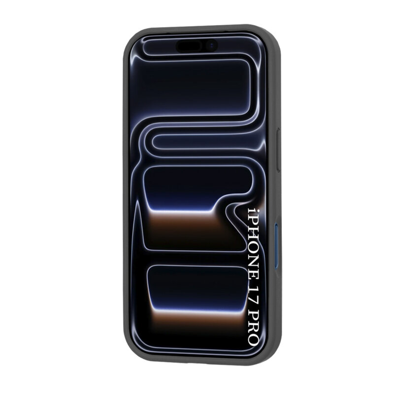 Husa iPhone 17 Pro Techsuit MagSafe Pro, negru