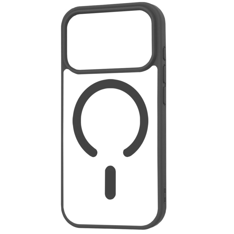 Husa iPhone 17 Pro Techsuit MagSafe Pro, negru