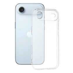 Husa iPhone 17 Air Techsuit Clear Silicone, transparenta