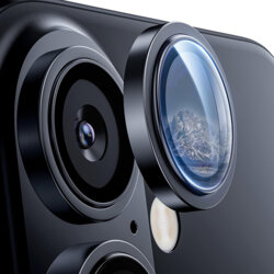 Folie sticla iPhone 17 Lito S+ Camera Protector, negru