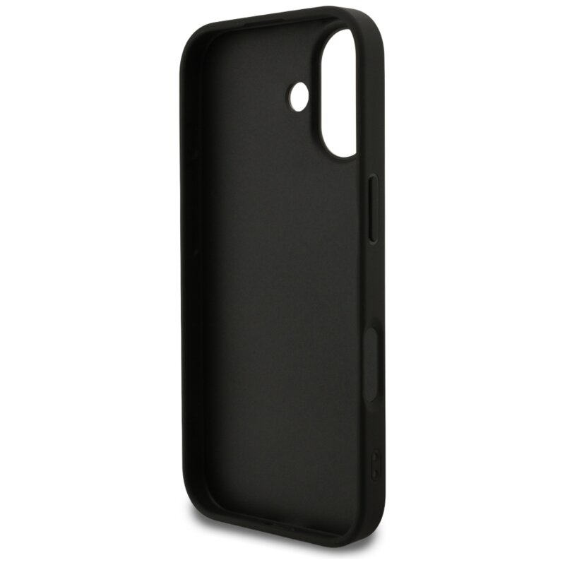 Husa originala Guess iPhone 17 Hardcase 4G Classic, negru, GUHCP17SG4GFGR