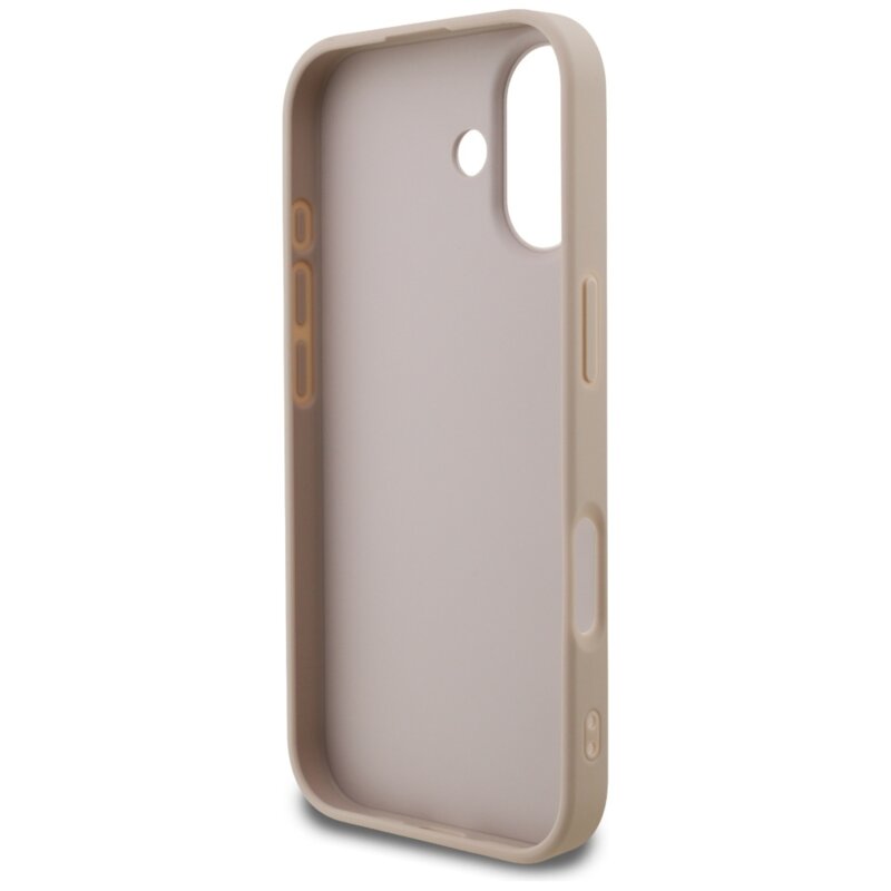Husa originala Guess iPhone 17 Hardcase 4G Classic, roz, GUHCP17SG4GFPI