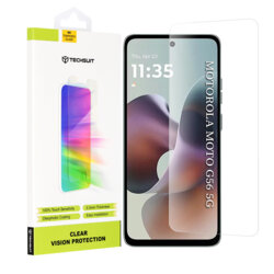 Folie sticla Motorola Moto G56 Techsuit Clear Vision Glass, transparenta