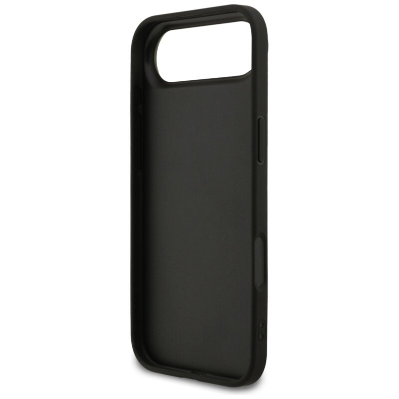 Husa originala Guess iPhone 17 Air Hardcase 4G Classic, negru, GUHCP17MG4GFGR