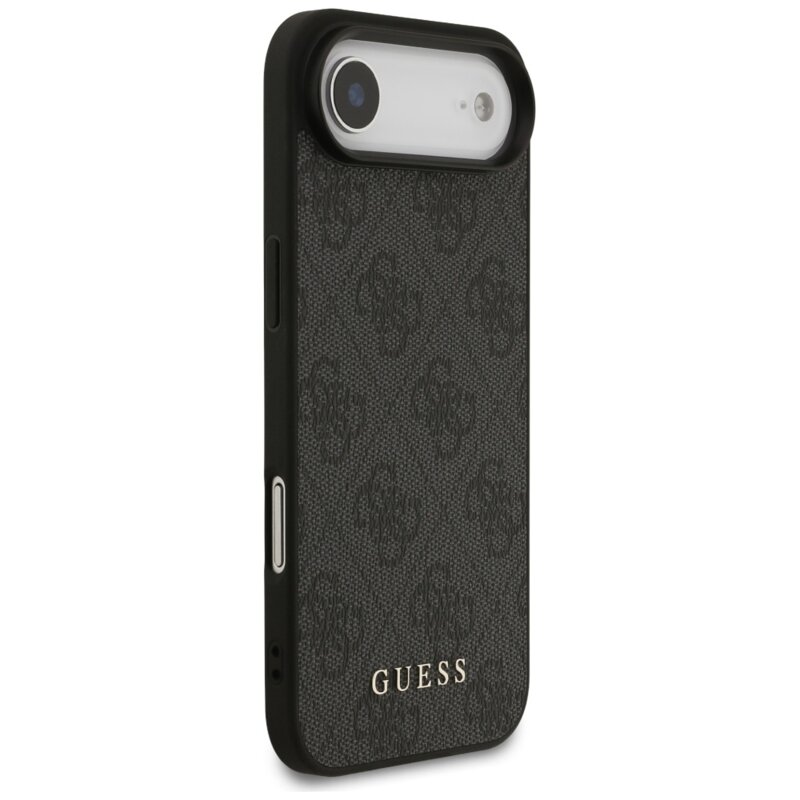Husa originala Guess iPhone 17 Air Hardcase 4G Classic, negru, GUHCP17MG4GFGR