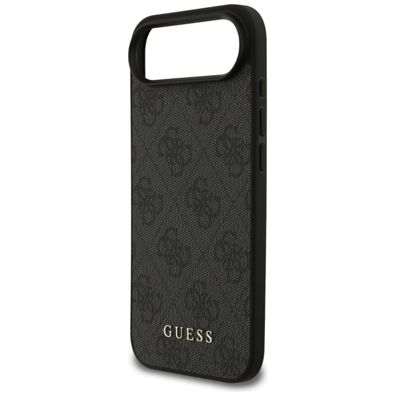 Husa originala Guess iPhone 17 Air Hardcase 4G Classic, negru, GUHCP17MG4GFGR