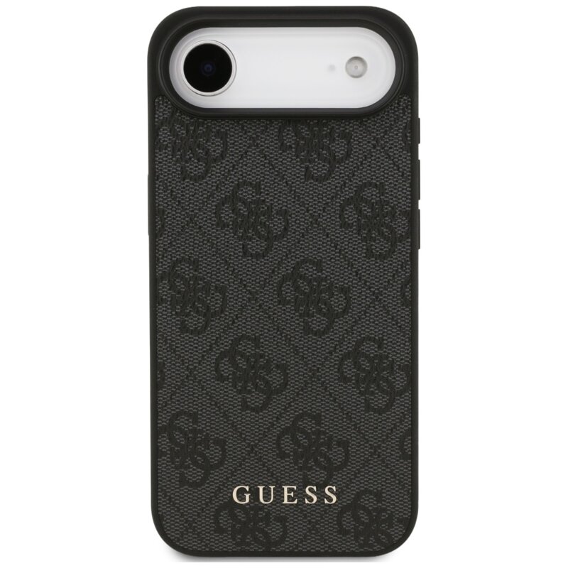 Husa originala Guess iPhone 17 Air Hardcase 4G Classic, negru, GUHCP17MG4GFGR