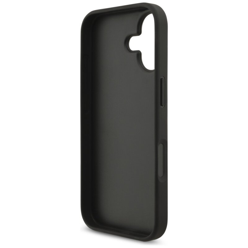 Husa originala Guess iPhone 17 Hardcase 4G Big Logo, negru, GUHCP17S4GMGGR