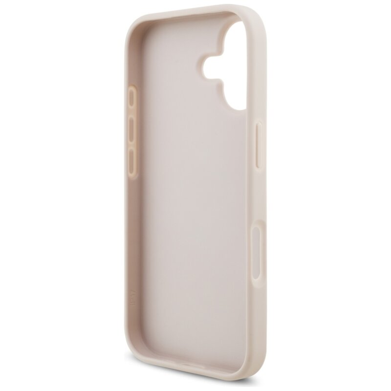Husa originala Guess iPhone 17 Hardcase 4G Big Logo, roz, GUHCP17S4GMGPI