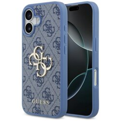 Husa originala Guess iPhone 17 Hardcase 4G Big Logo, albastru, GUHCP17S4GMGBL