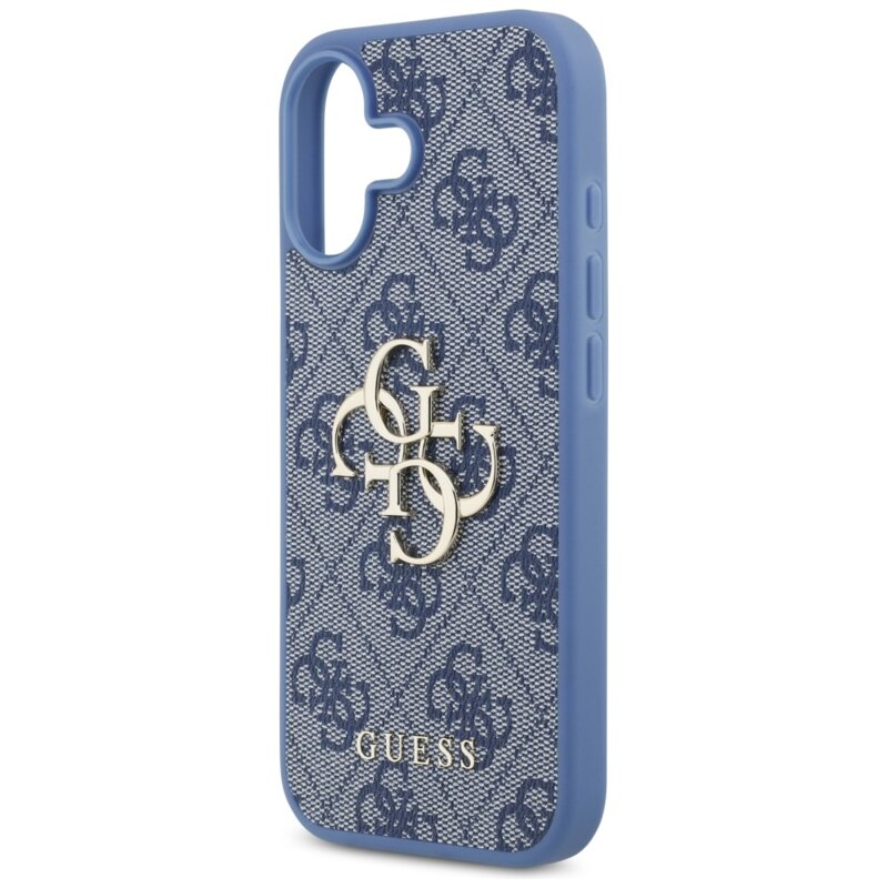 Husa originala Guess iPhone 17 Hardcase 4G Big Logo, albastru, GUHCP17S4GMGBL