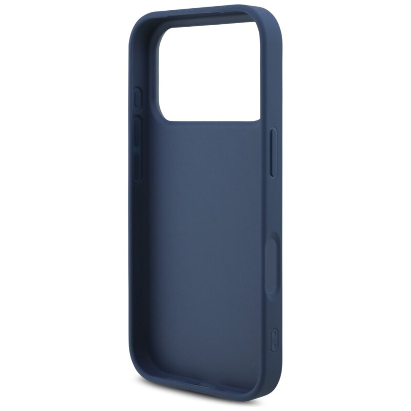 Husa originala Guess iPhone 17 Pro Hardcase 4G Big Logo, albastru, GUHCP17L4GMGBL