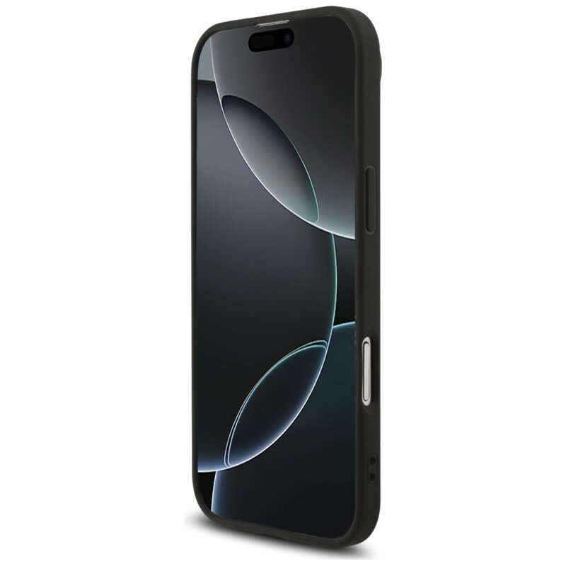Husa originala Guess iPhone 17 Air Hardcase 4G Big Logo, negru, GUHCP17M4GMGGR