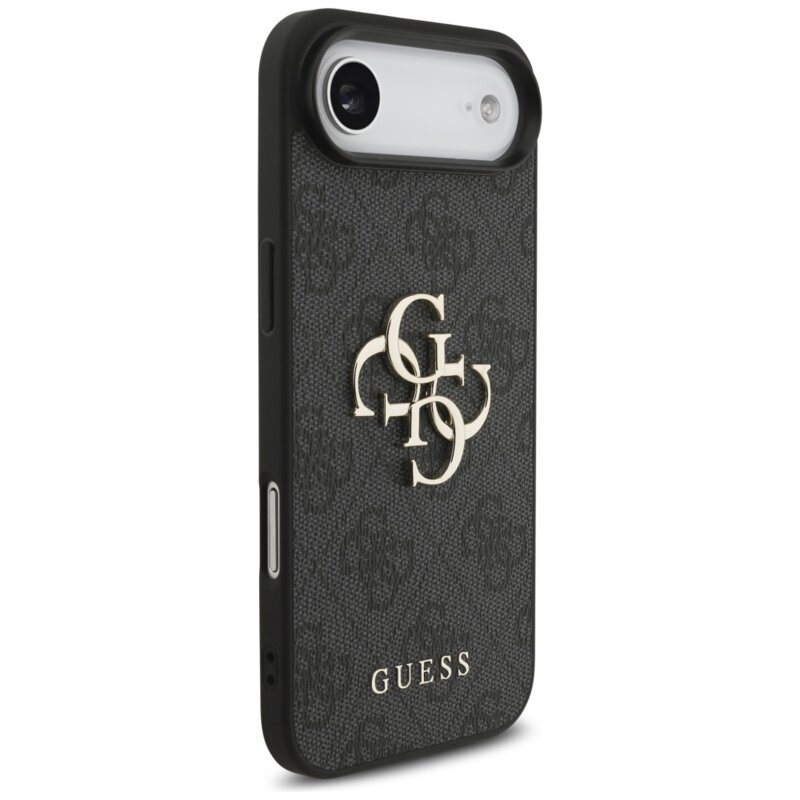 Husa originala Guess iPhone 17 Air Hardcase 4G Big Logo, negru, GUHCP17M4GMGGR