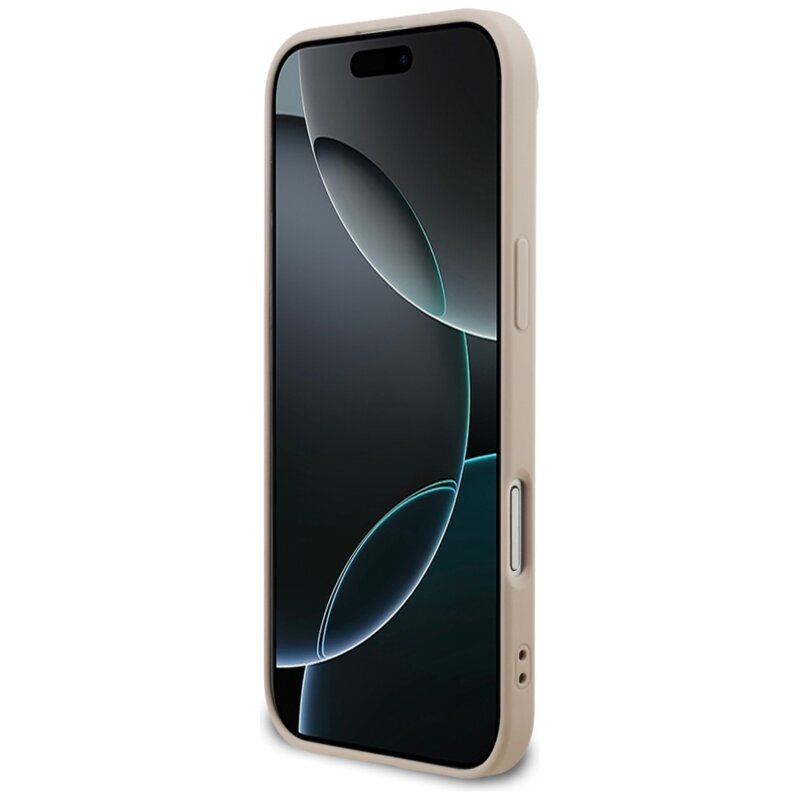 Husa originala Guess iPhone 17 Air Hardcase 4G Big Logo, roz, GUHCP17M4GMGPI