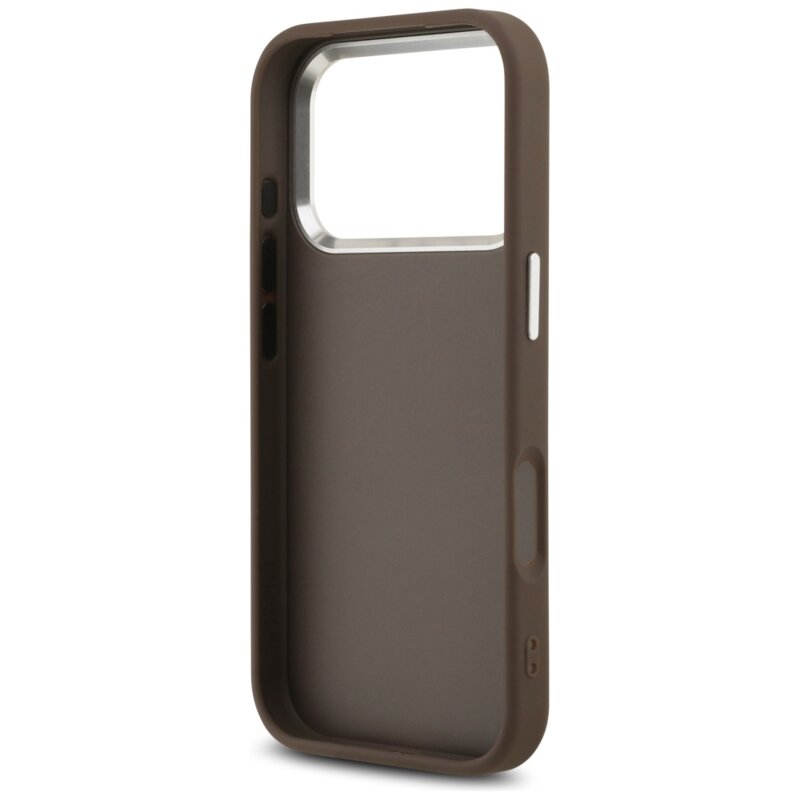 Husa originala Guess iPhone 17 Pro Hardcase Big 4G Logo Classic Logo, maro, GUHCP17LP4G4SMCW