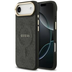 Husa originala Guess iPhone 17 Air Hardcase 4G Classic MagSafe, negru, GUHMP17MP4MSEGCK