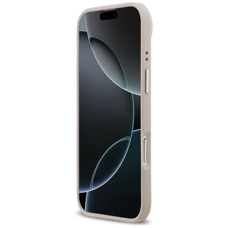 Husa originala Guess iPhone 17 Air Hardcase 4G Classic MagSafe, roz, GUHMP17MP4MSEGCP