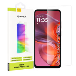 Folie sticla Motorola Moto G05 Techsuit Clear Vision Glass, transparenta