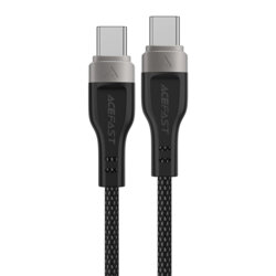 Cablu magnetic Type-C, 60W, 3A Acefast, C11-03, negru, 1.2m