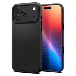 Husa iPhone 17 Pro Spigen Enzo Aramid 