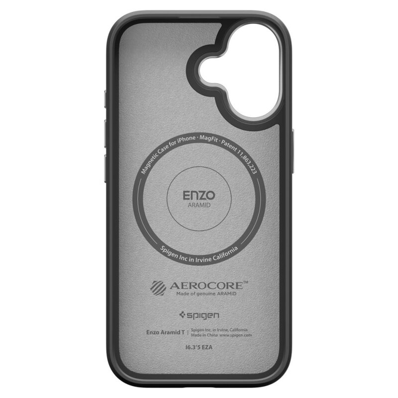 Husa iPhone 17 Spigen Enzo Aramid