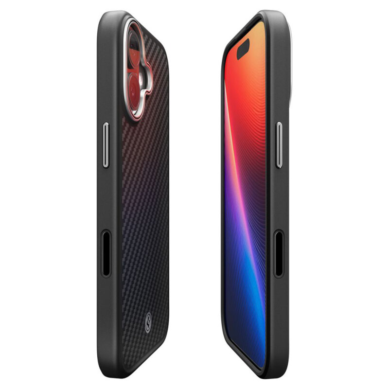 Husa iPhone 17 Spigen Enzo Aramid