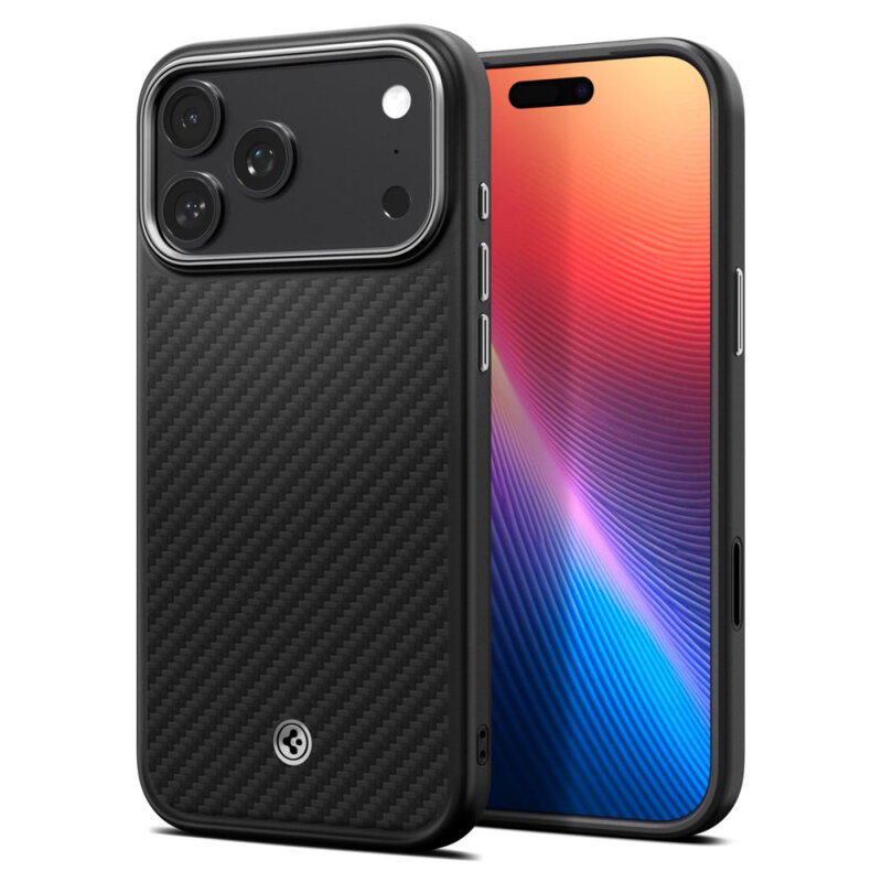 Husa iPhone 17 Pro Spigen Enzo Aramid 