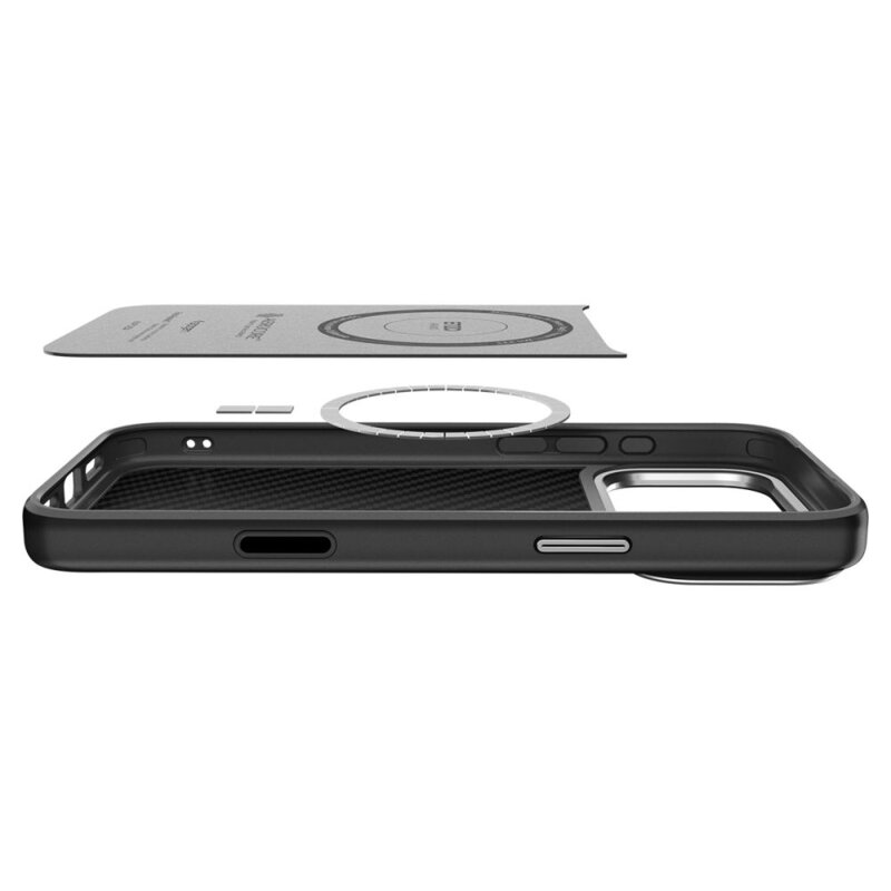 Husa iPhone 17 Pro Spigen Enzo Aramid